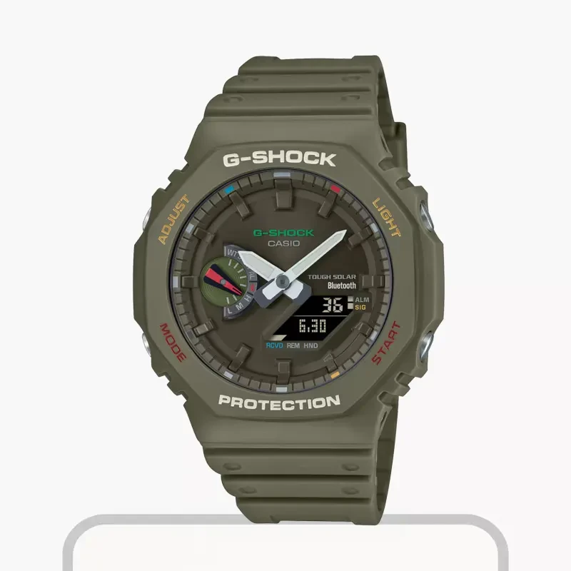 Casio G-Shock Men's  Shock Resistant Tough Solar | GA-B2100FC-3A